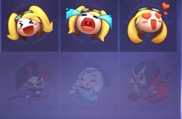 Эмодзи mobile Legends