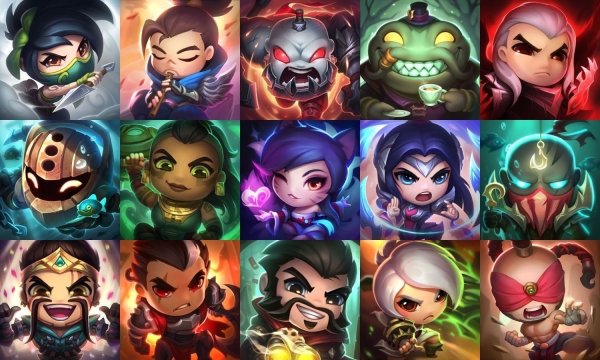 League of Legends чемпиончик