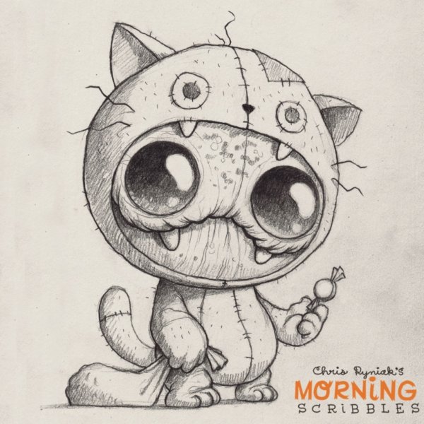 Chris Ryniak рисунки