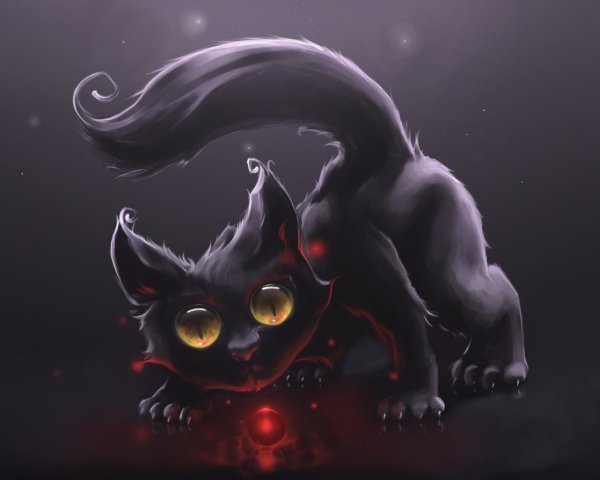 Кот дьявол