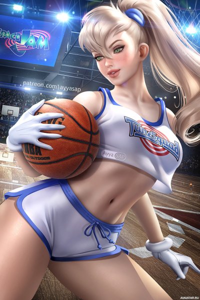 Космический джем Лола Банни 18