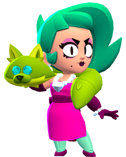 Brawl Stars Лола
