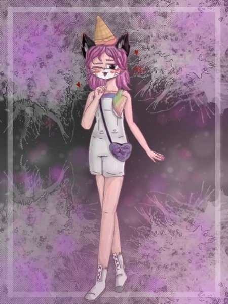 Кошка Лана и Йоши аниме