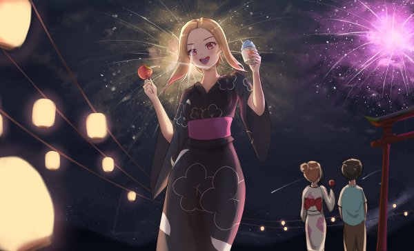 Обои аниме my Dress up Darling