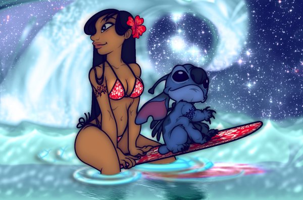 Disney: Lilo and Stitch r34