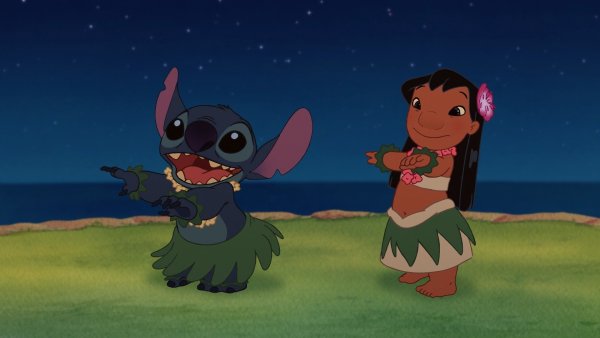 Лило и Стич мультсериал