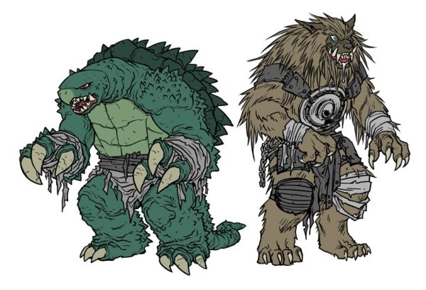Tokka and Rahzar