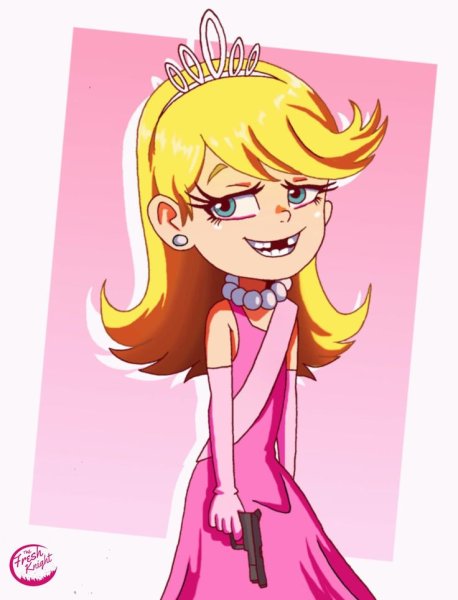 Лана лауд аниме