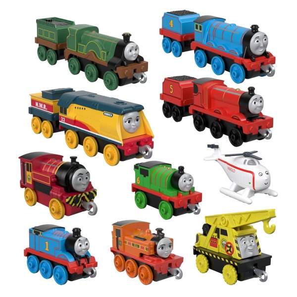 Thomas Trackmaster Содор