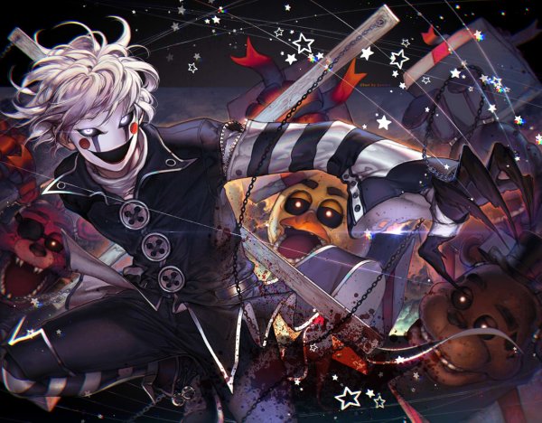 Kawacy ФНАФ