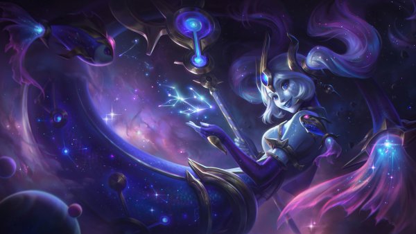 Cosmic nami League of Legends