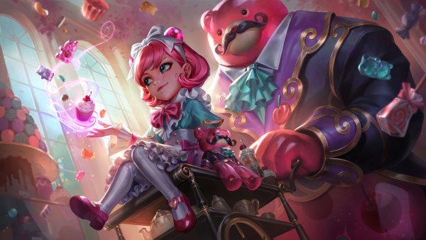 Cafe Cuties Gwen League of Legends
