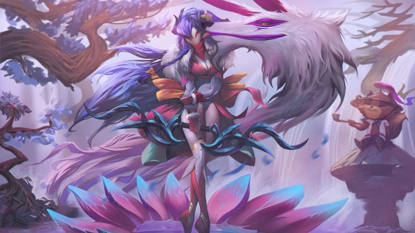 League of Legends Киндред