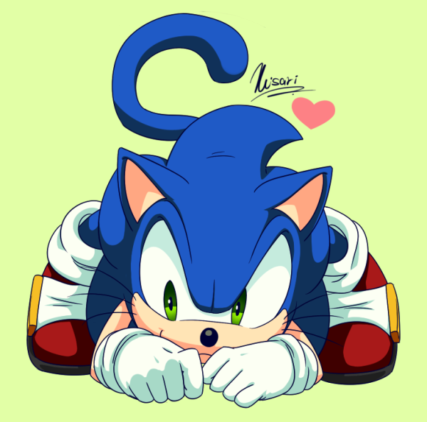 Myly14 Sonic