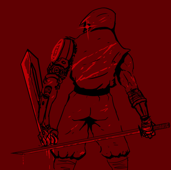 Yaiba Ninja Gaiden z арт