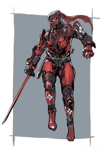 Ninja Gaiden концепт