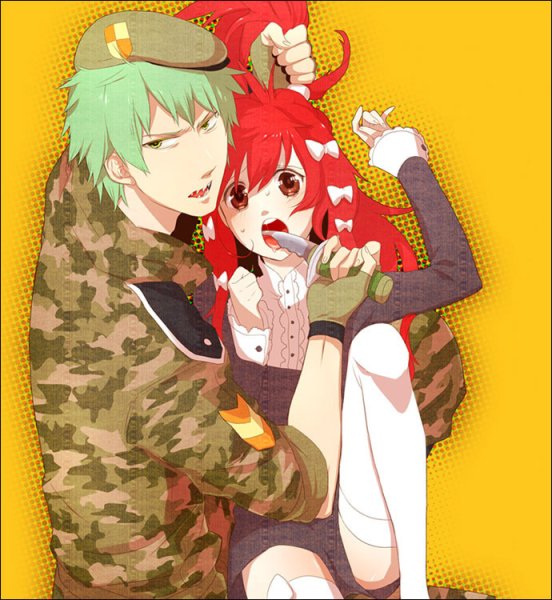 Happy Tree friends аниме Флиппи