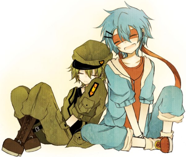 Happy Tree friends Флиппи и Сплендид