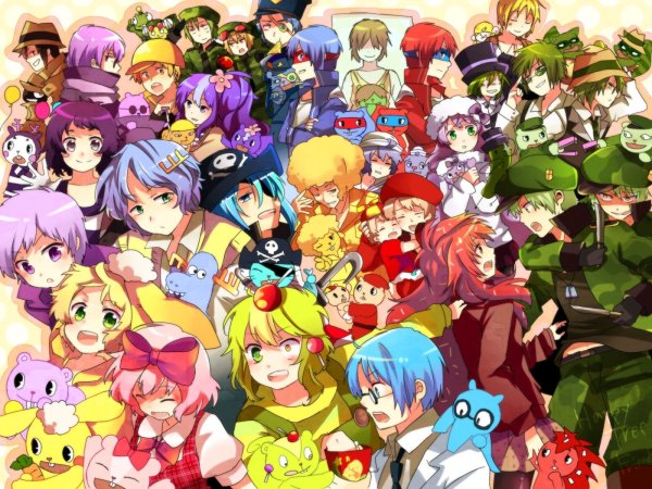 Happy Tree friends аниме