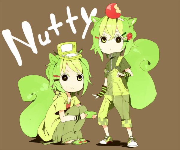 Happy Tree friends Натти аниме
