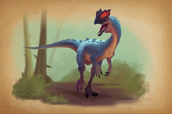 Dilophosaurus wetherilli