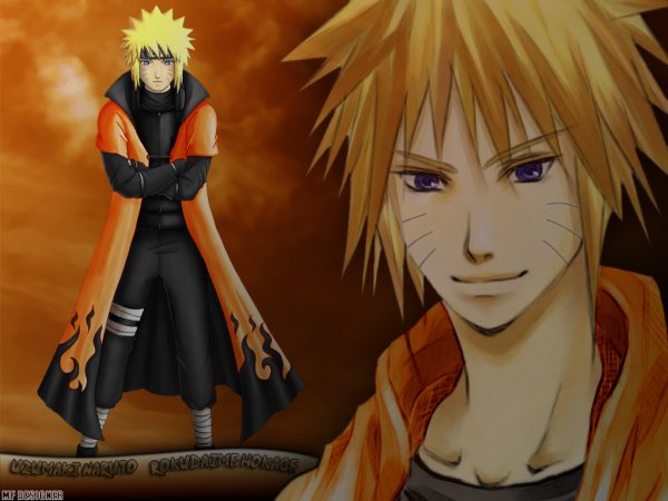Наруто Узумаки (Naruto Uzumaki)
