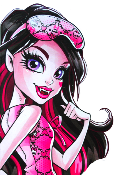 Courtney van der Devil монстр Хай