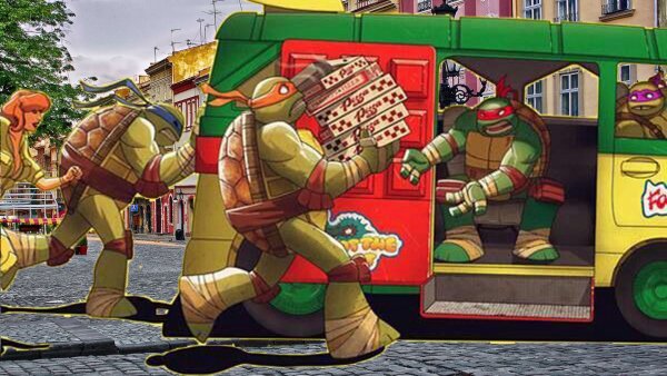Cowabunga TMNT