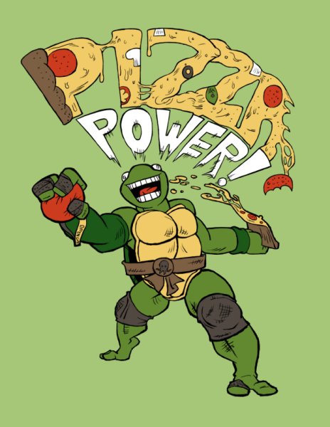 TMNT pizza Power