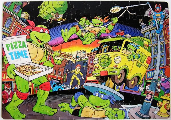 Ниндзя пицца TMNT