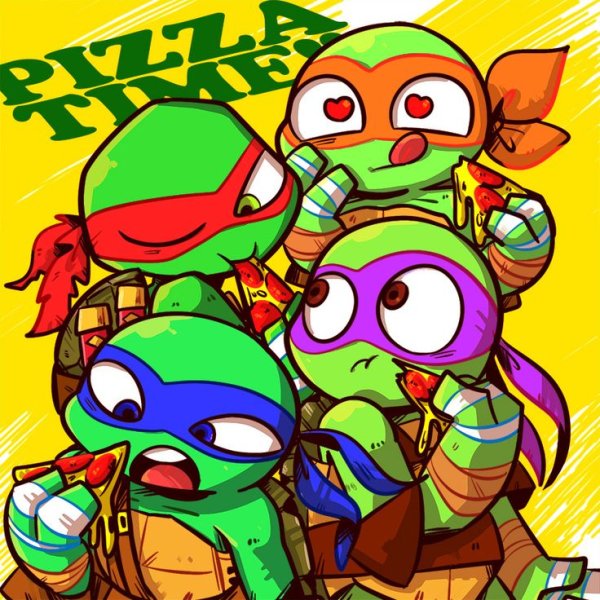 Черепашки ниндзя Leo and Raph