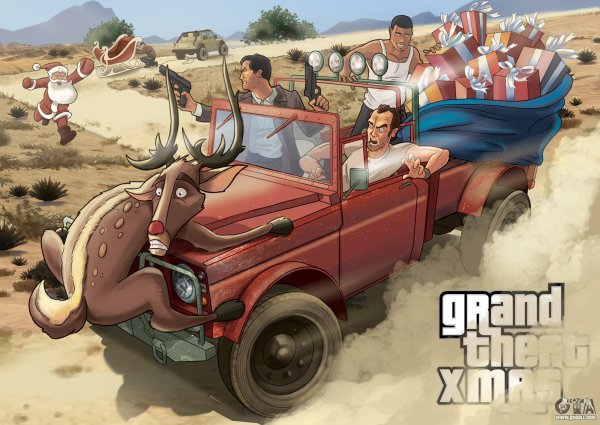 GTA 5 арт