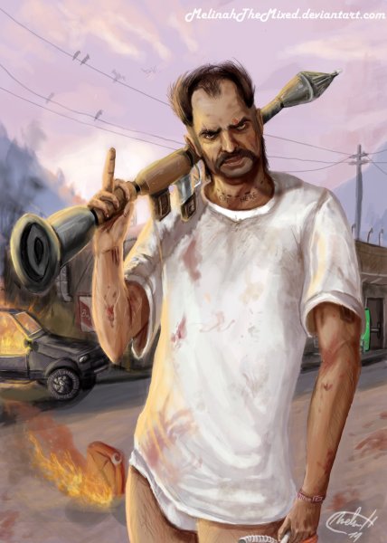 Тревор Филлипс GTA 5