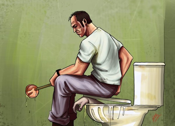 Тревор Филлипс фан арт
