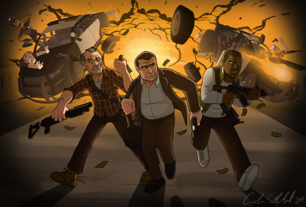 Grand Theft auto v fanart