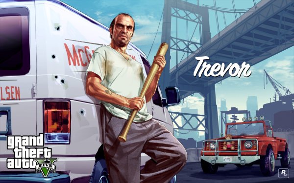Grand Theft auto 5 Тревор