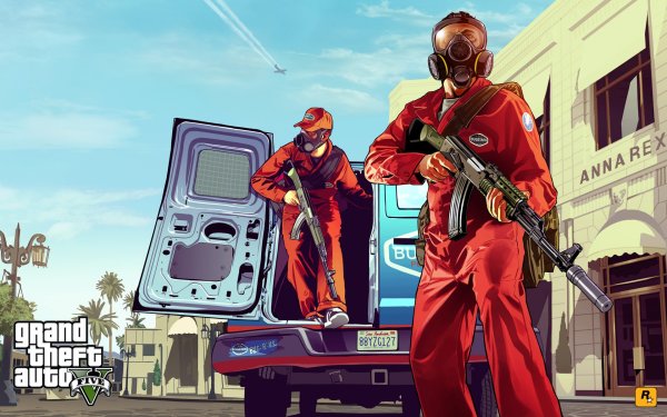 Grand Theft auto v