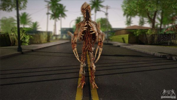 Монстры в GTA sa