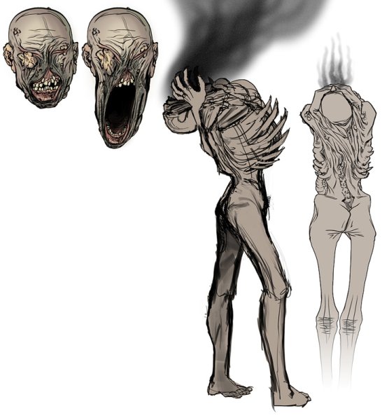Монстры Silent Hill Homecoming монстры