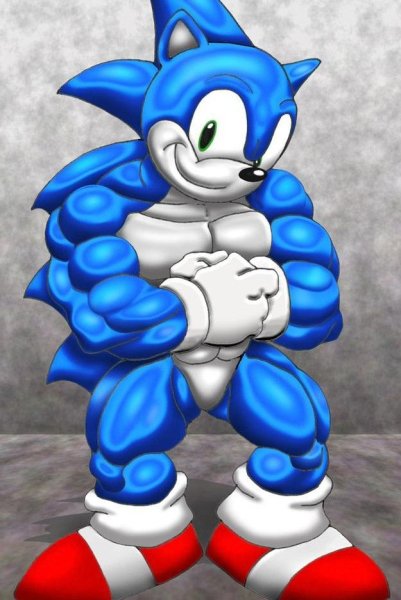 Muscle growth Тейлз