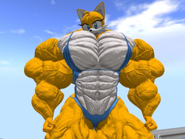 Muscle growth Тейлз