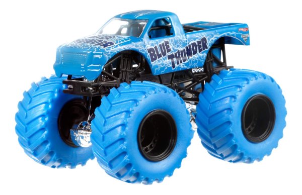 Машинка бигфут hot Wheels