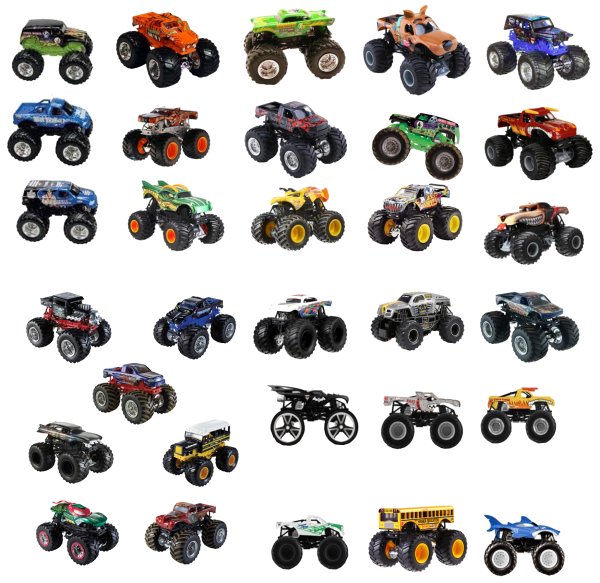 Машинка Monster Jam 1:64