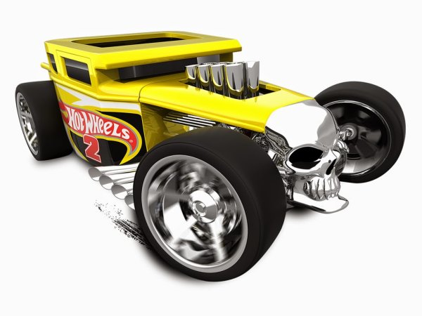 Машинка hot Wheels Bone Shaker