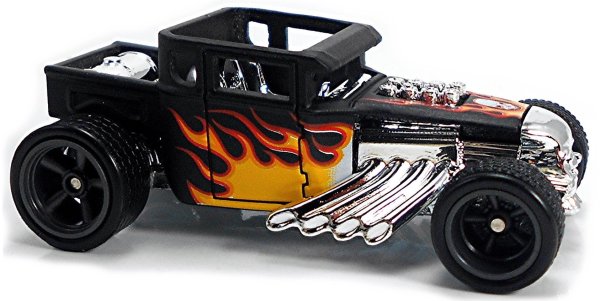 Машинка hot Wheels Bone Shaker