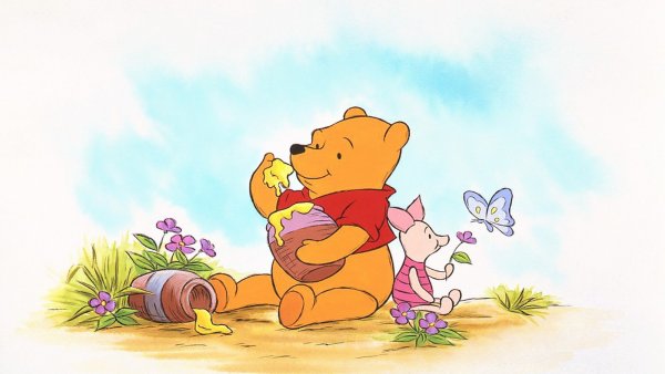 Winnie the Pooh фон