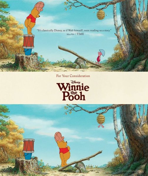 Winnie the Pooh (2011) Постер