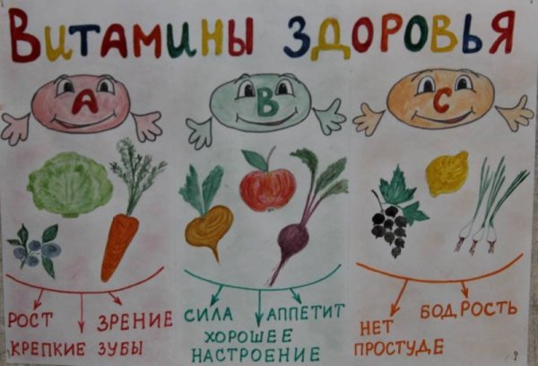 Плакат здоровое Питини