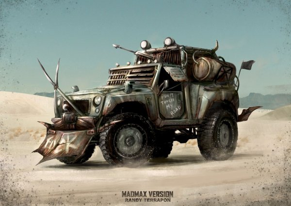 Mad Max ЗИЛ 130