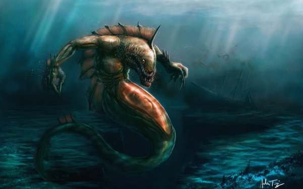 Пожиратель морей Левиафан